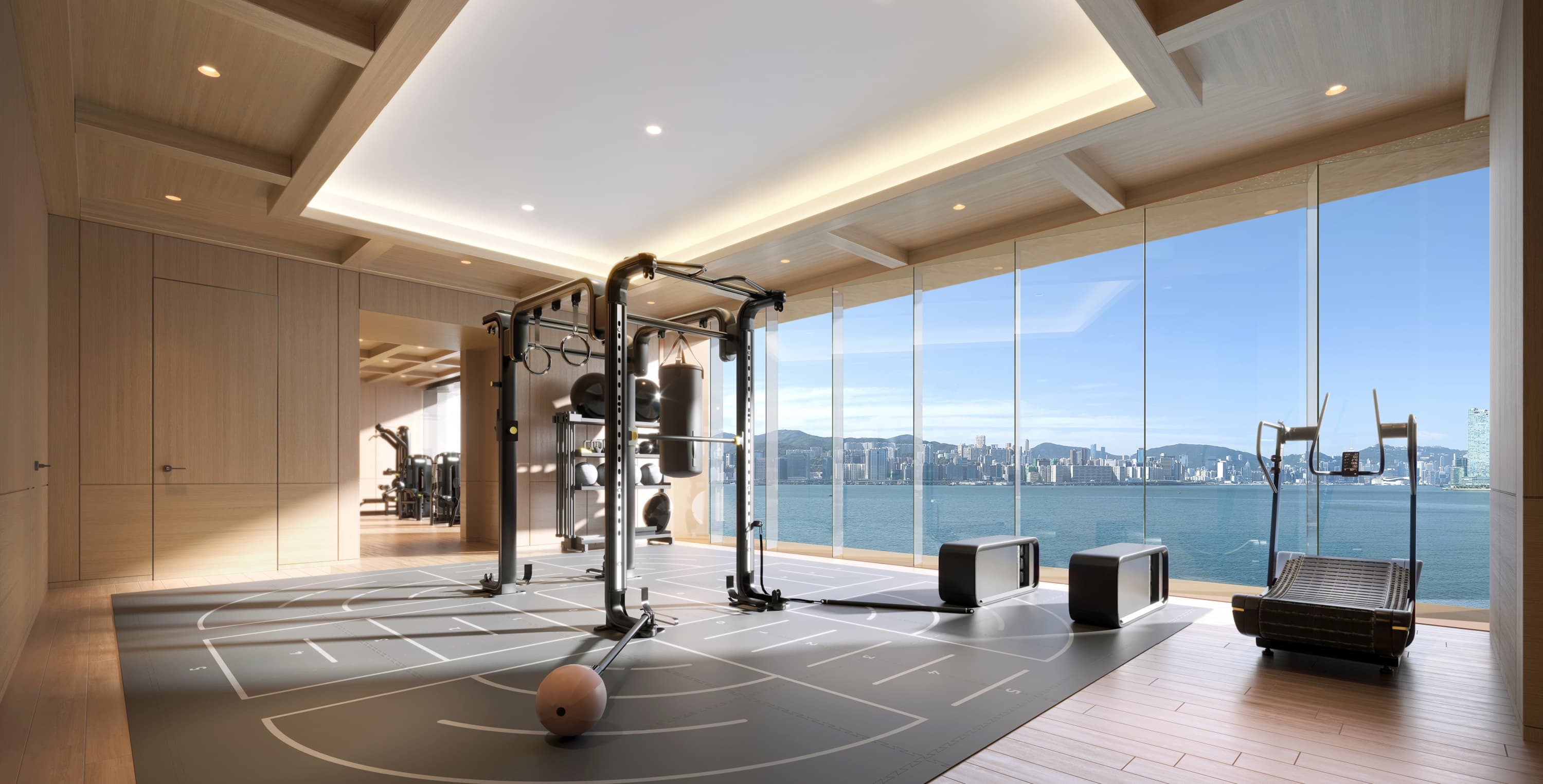 THE HARBOUR PULSEGYM ROOM